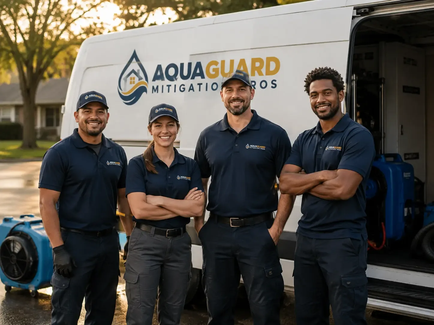 Water Damage Mitigation company in Cavalier, ND